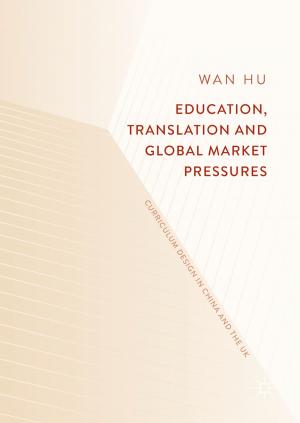 Book cover of Education, Translation and Global Market Pressures