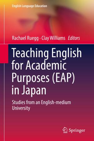 Cover of the book Teaching English for Academic Purposes (EAP) in Japan by 