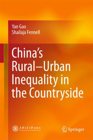 Cover of the book China’s Rural–Urban Inequality in the Countryside by T.M.V. Suryanarayana, P.B. Mistry