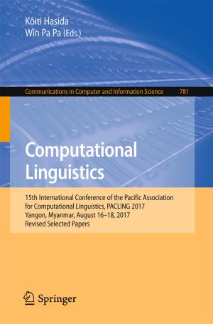 Cover of the book Computational Linguistics by Kumar Ramakrishna