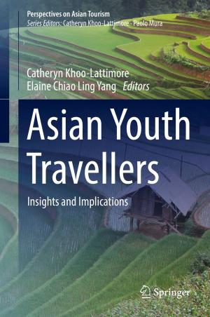 Cover of the book Asian Youth Travellers by Ding-Geng Chen, Joseph C. Cappelleri, Naitee Ting, Shuyen Ho