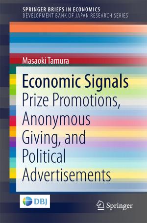 Cover of the book Economic Signals by Mohd Hasnun Arif Hassan, Zahari Taha, Iskandar Hasanuddin, Mohd Jamil Mohamed Mokhtarudin