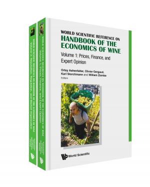 Cover of the book Handbook of the Economics of Wine by Claire Vallance