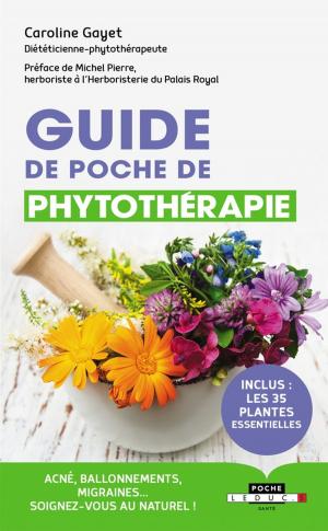 Cover of the book Guide de poche de phytothérapie by Albert-Claude Quemoun, Sophie Pensa