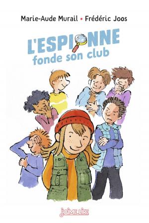 Cover of the book L'espionne fonde son club by Marie Aubinais