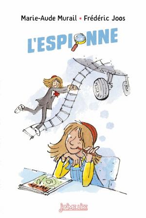 Book cover of L'espionne