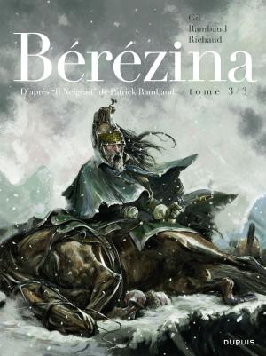 Book cover of Bérézina - tome 3 - La neige