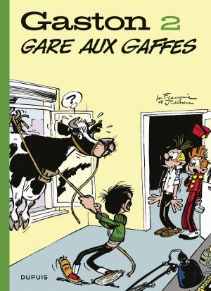 Cover of the book Gaston (Edition 2018) - tome 2 - Gare aux gaffes (Edition 2018) by Yann