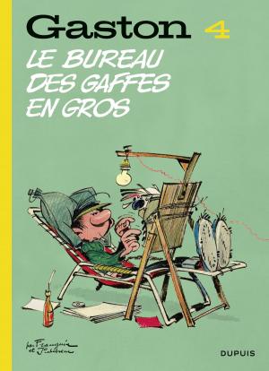 Book cover of Gaston (Edition 2018) - tome 4 - Le bureau des gaffes en gros (Edition 2018)