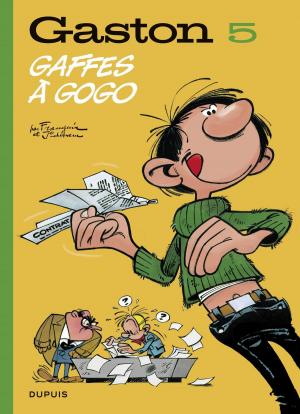 Cover of Gaston (Edition 2018) - tome 5 - Gaffes à gogo (Edition 2018)