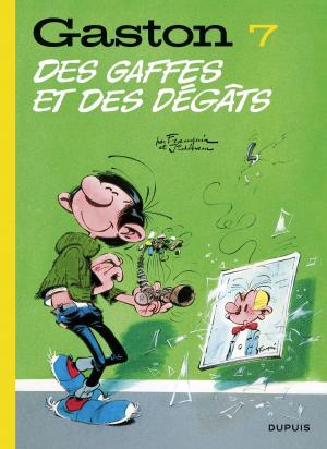 Book cover of Gaston (Edition 2018) - tome 7 - Des gaffes et des dégâts (Edition 2018)