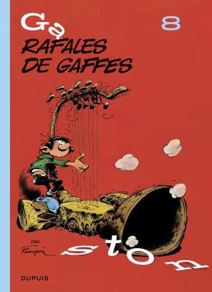 Cover of the book Gaston (Edition 2018) - tome 8 - Rafales de gaffes (Edition 2018) by Fabien Vehlmann, Gwen de Bonneval