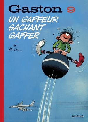 Cover of Gaston (Edition 2018) - tome 9 - Un gaffeur sachant gaffer (Edition 2018)