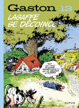 Cover of the book Gaston (Edition 2018) - tome 13 - Lagaffe se décoince (Edition 2018) by Frank Le Gall, Yann
