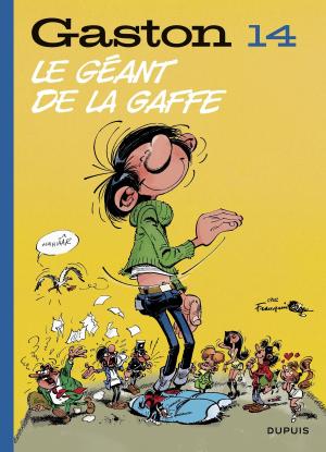Cover of the book Gaston (Edition 2018) - tome 14 - Le géant de la gaffe (Edition 2018) by Yoann, Fabien Vehlmann