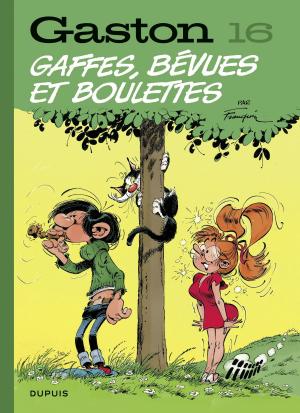 Cover of the book Gaston (Edition 2018) - tome 16 - Gaffes, bévues et boulettes (Edition 2018) by Kid Toussaint