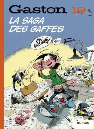 Cover of the book Gaston (Edition 2018) - tome 19 - La saga des gaffes (Edition 2018) by Cauvin