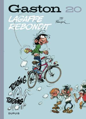 Cover of the book Gaston (Edition 2018) - tome 20 - Lagaffe rebondit (Edition 2018) by Cyprien