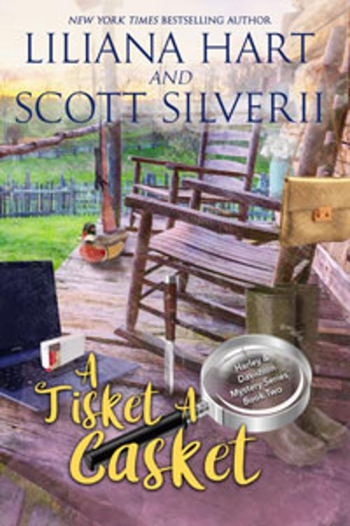 Cover of the book A Tisket A Casket (Book 2) by Liliana Hart, Scott Silverii, 7th Press
