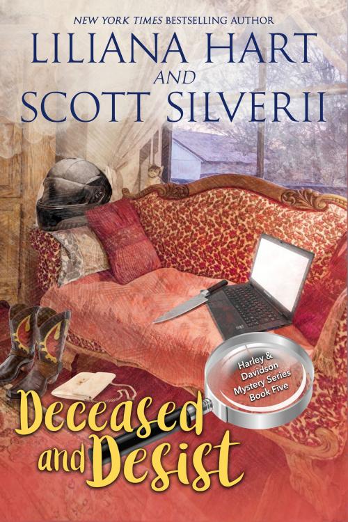 Cover of the book Deceased and Desist (Book 5) by Liliana Hart, Scott Silverii, 7th Press