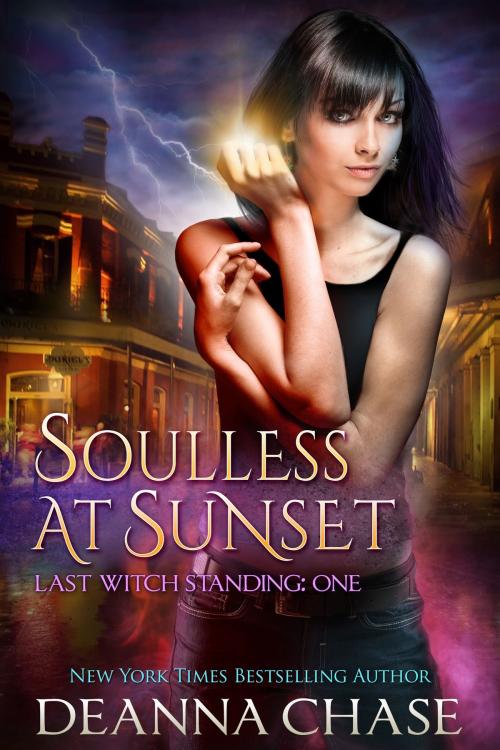 Cover of the book Soulless at Sunset by Deanna Chase, Bayou Moon Publishing