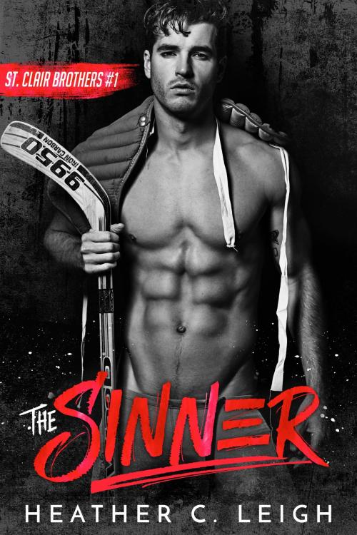 Cover of the book The Sinner by Heather C. Leigh, Shelbyville