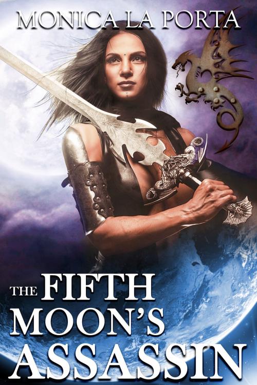 Cover of the book The Fifth Moon's Assassin by Monica La Porta, Monica La Porta