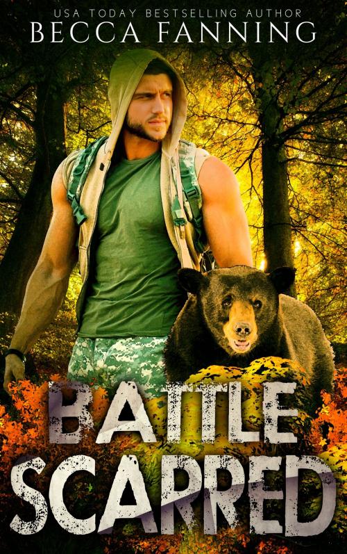 Cover of the book Battle Scarred by Becca Fanning, Gizmo Media