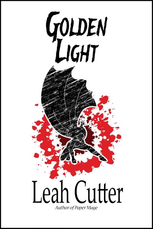 Cover of the book Golden Light by Leah Cutter, Knotted Road Press