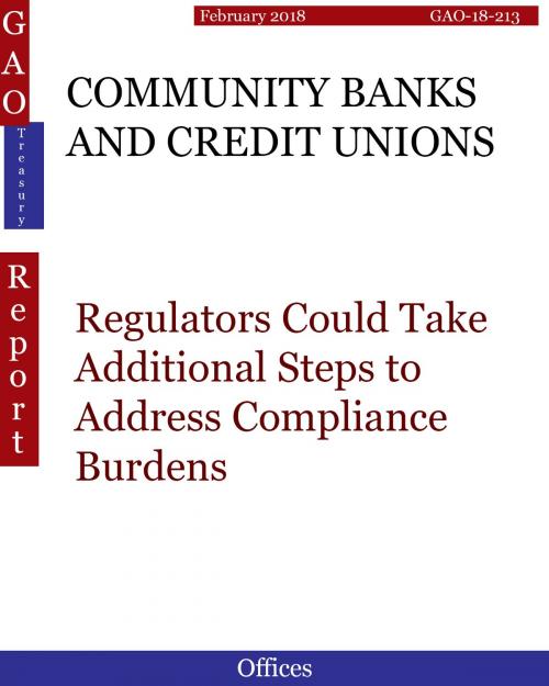 Cover of the book COMMUNITY BANKS AND CREDIT UNIONS by Hugues Dumont, Hugues DUMONT
