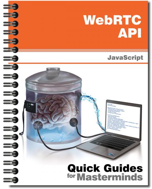 Cover of the book WebRTC API by J.D Gauchat, MinkBooks
