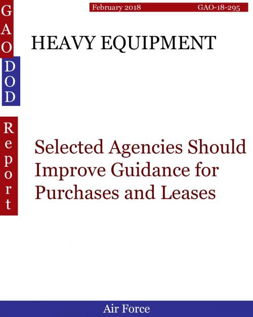 Cover of the book HEAVY EQUIPMENT by Hugues Dumont, Hugues DUMONT