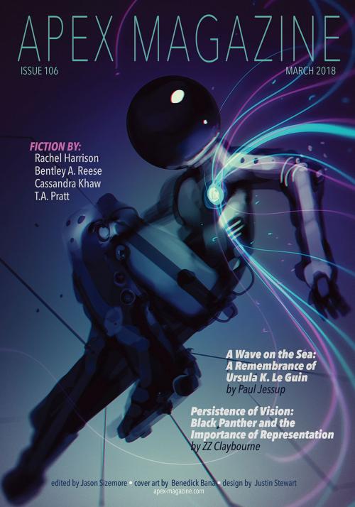 Cover of the book Apex Magazine Issue 106 by Apex Magazine, Apex Publications