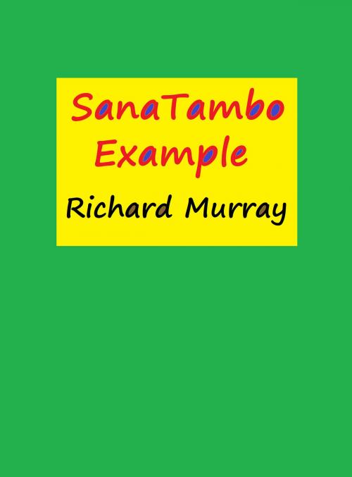 Cover of the book SanaTambo Example by Richard Murray, Richard Murray