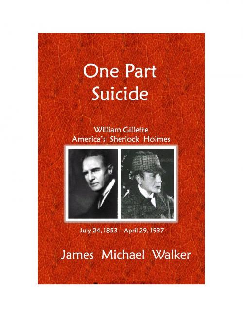 Cover of the book One Part Suicide by James Michael Walker, Pequot Press