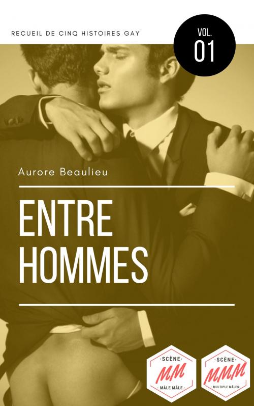 Cover of the book Entre hommes (Vol. 1) by Aurore Beaulieu, AB Edition