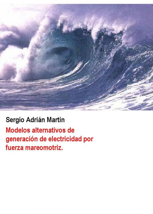 Cover of the book Modelos alternativos de generaciòn de electricidad por fuerza mareomotriz by Sergio Martin, Sergio Adrián Martin