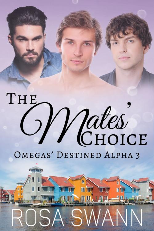 Cover of the book The Mates’ Choice by Rosa Swann, 5 Times Chaos