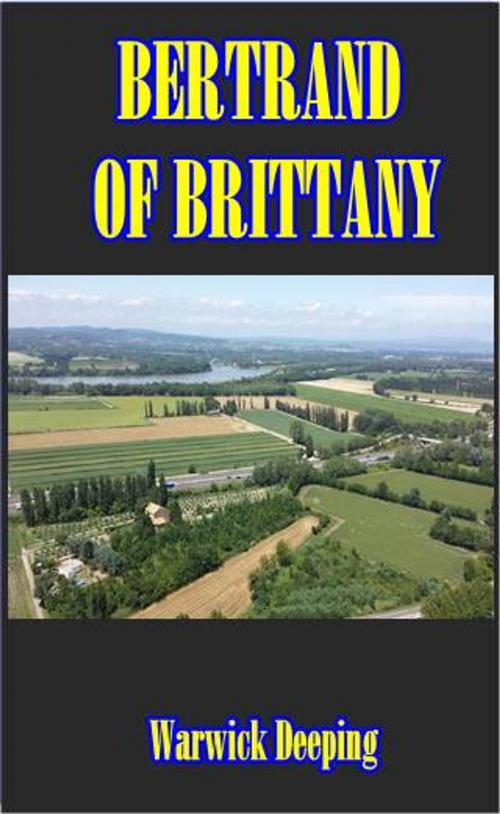 Cover of the book Bertrand of Brittany by Warwick Deeping, Green Bird Press