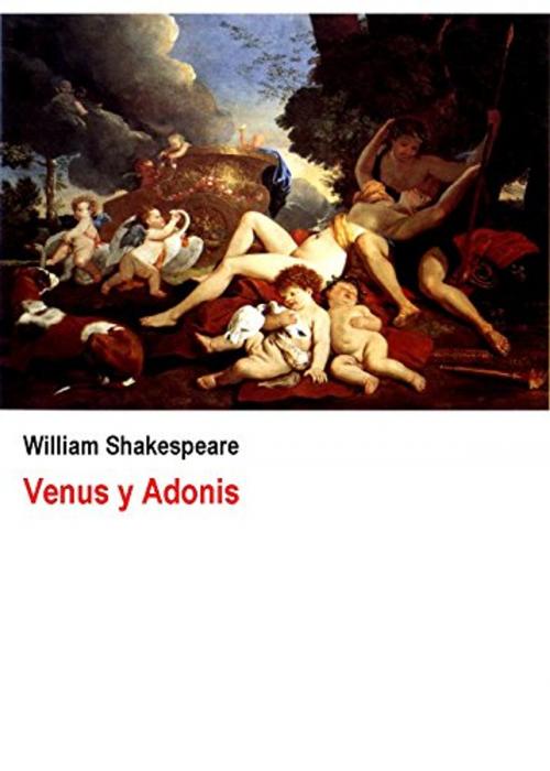 Cover of the book Venus y Adonis by William Shakespeare, Sergio Adrián Martin