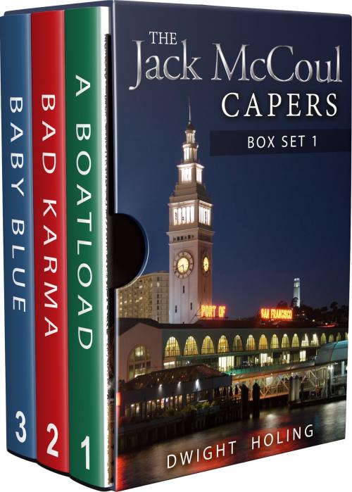 Cover of the book The Jack McCoul Capers by Dwight Holing, Jackdaw Press