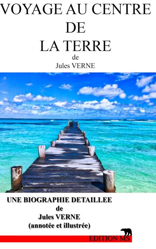 Cover of the book VOYAGE AU CENTRE DE LA TERRE by Jules VERNE, MS