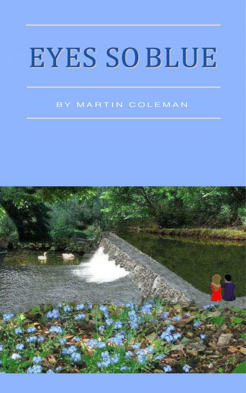 Cover of the book Eyes So Blue by Martin Coleman, Acepub
