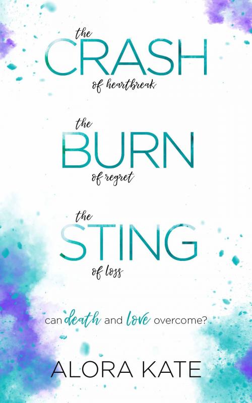 Cover of the book Crash Burn Sting by Alora Kate, Alora Kate