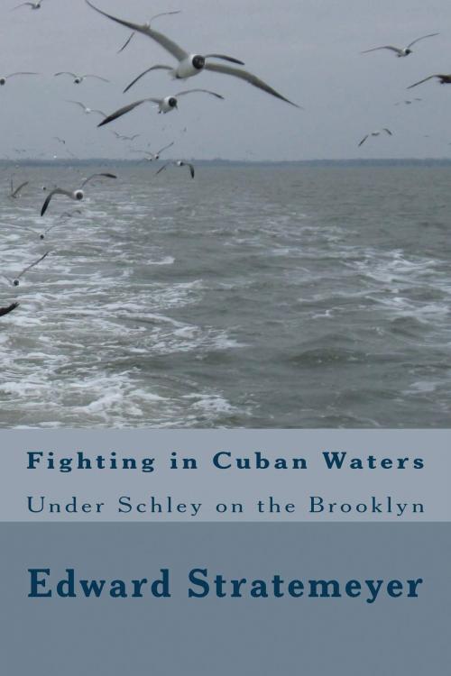 Cover of the book Fighting in Cuban Waters (Illustrated Edition) by Edward Stratemeyer, A. B. Shute, Steve Gabany