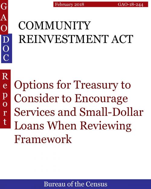 Cover of the book COMMUNITY REINVESTMENT ACT by Hugues Dumont, Hugues DUMONT