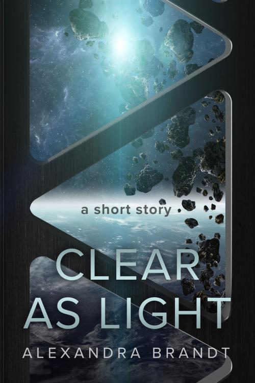 Cover of the book Clear as Light by Alexandra Brandt, Tangled Sky Press
