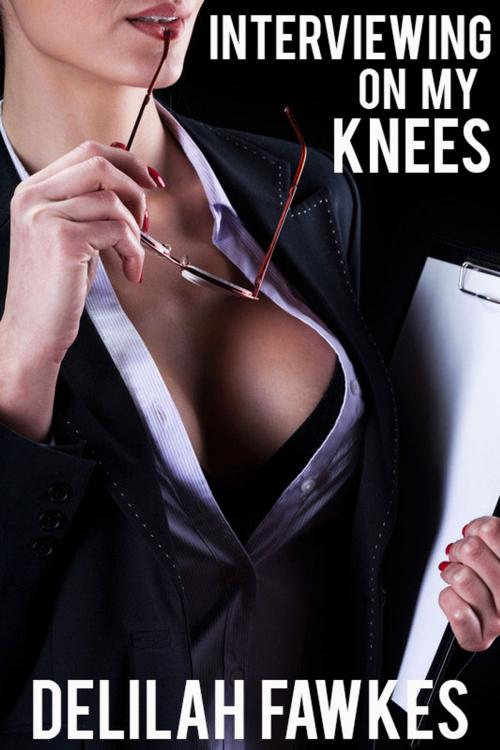 Cover of the book Interviewing on My Knees by Delilah Fawkes, Delilah Fawkes