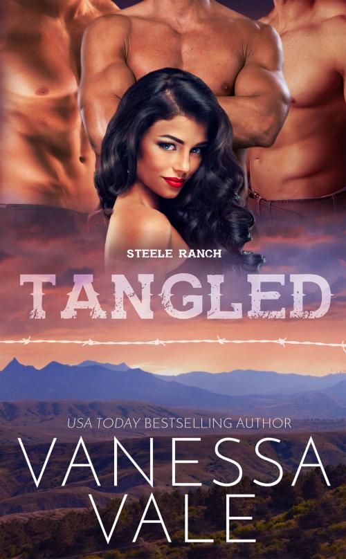 Cover of the book Tangled by Vanessa Vale, Bridger Media