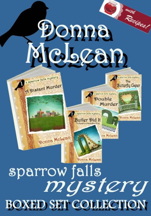 Cover of the book Sparrow Falls Mystery Box Set by Donna McLean, Quaint Cottage Press